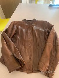 Giubbetto pelle wekeend max mara
