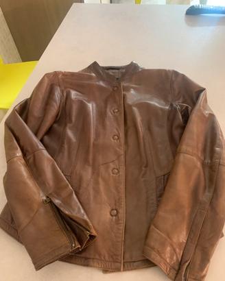 Giubbetto pelle wekeend max mara