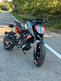 Ktm duke 125 2018