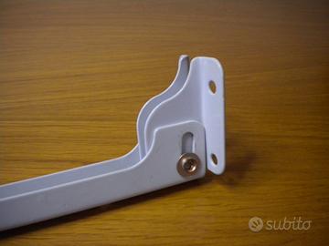 5 STAFFE:2 IN FERRO BATTUTO+1 PIEGHEVOLE+2 RINFORZ