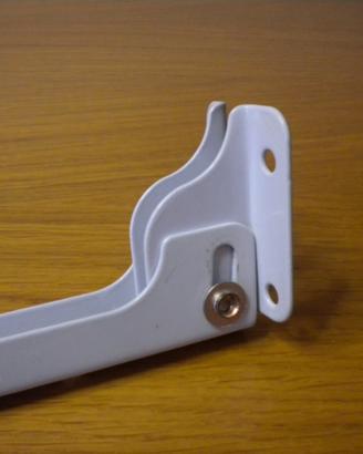 5 STAFFE:2 IN FERRO BATTUTO+1 PIEGHEVOLE+2 RINFORZ