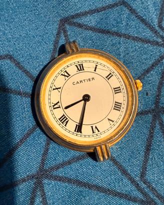 Orologio cartier vendome anni 80