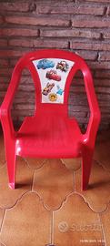 sedia in plastica cars