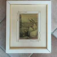 Quadro vintage certificato - Orografica di melani