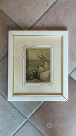 Quadro vintage certificato - Orografica di melani