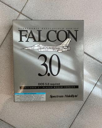 Videogioco Vintage Falcon 3.0 (PC - MS-DOS) nuovo