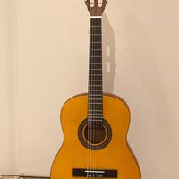 Chitarra da bambino con custodia e stand