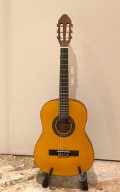 Chitarra da bambino con custodia e stand