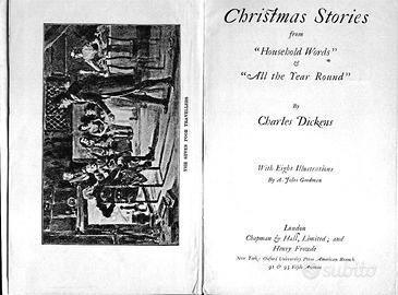 Christmas Stories - Charles Dickens - 1903