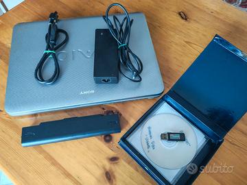 Computer portatile Sony Vaio