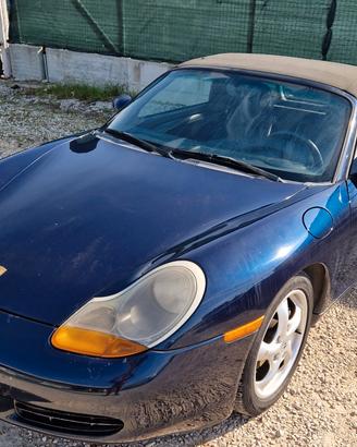 Porsche Boxster 986 2.5 M9620 per ricambi (2a)