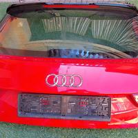 Baule Portellone Completo Spoiler Audi A1 S-Line