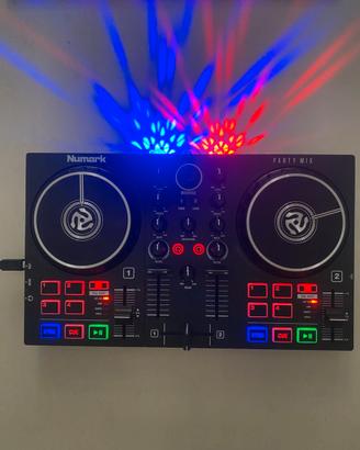Console Numark party mix ll
