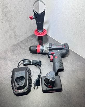 Avvitatore a batteria Parkside performance 12v