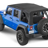 Soft Top Wrangler JK unlimited 5 porte