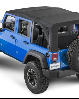 Soft Top Wrangler JK unlimited 5 porte