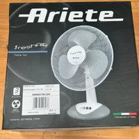 Ariete fresh air , ventilatore