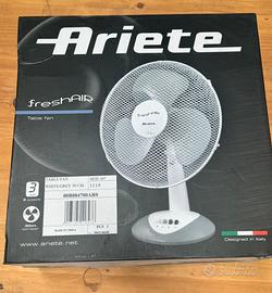 Ariete fresh air , ventilatore