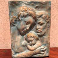 Ceramica Sacra Famiglia CAC.F Faenza