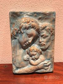 Ceramica Sacra Famiglia CAC.F Faenza