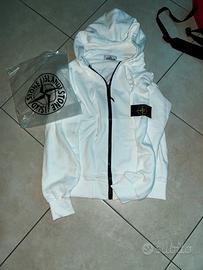 felpa stone island mai usata