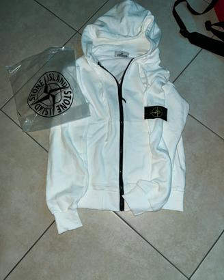 felpa stone island mai usata