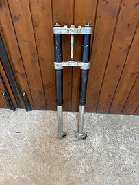 forcelle enduro ktm exc wp 48mm con piastre