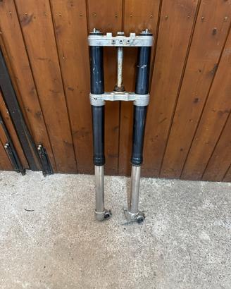 forcelle enduro ktm exc wp 48mm con piastre