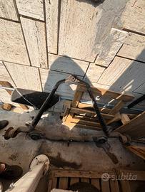 Ponte dedion alfa romeo 75