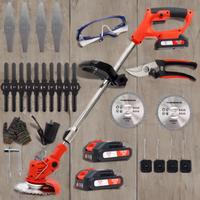 Decespugliatore  tagliaerba a batteria +KIT nuovo