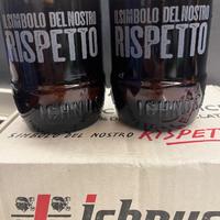 Bicchieri birra Ichnusa Limited Edition nuovi