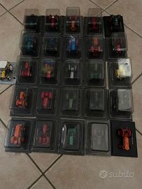 collezione completa trattorini