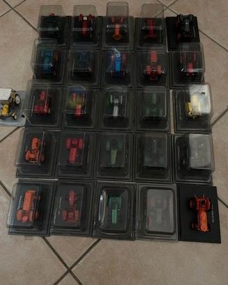 collezione completa trattorini