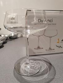 Coppe Champagne RCR Da Vinci