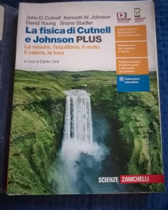 libro superiori la fisica di Cutnell e johnson