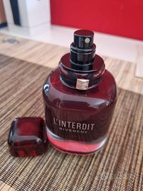 GIVENCHY L'INTERDIT rouge 