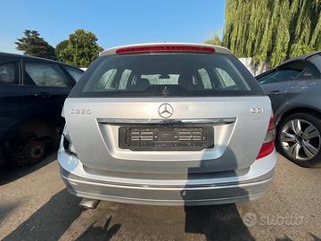 MERCEDES CLASSE C220 STATION WAGON 2008 PER RICAMB