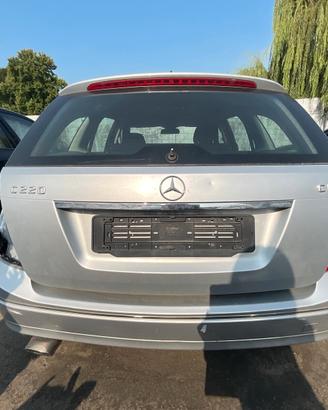 MERCEDES CLASSE C220 STATION WAGON 2008 PER RICAMB