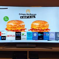 Samsung smart TV 55 pollici curvo 4K UHD WiFi 