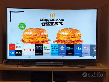 Samsung smart TV 55 pollici curvo 4K UHD WiFi 