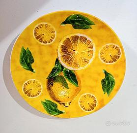 CASA SICILIA CERAMICA Piatto/Centrotavola