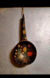 Ciotola decorativa in legno 