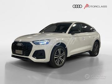 Audi Q5 sportback 40 2.0 tdi mhev 12v s line quatt