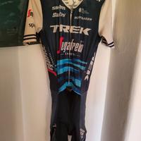 BODY CICLISMO ORIGINALE-Trek Segafredo+omaggi!!!!