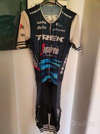 BODY CICLISMO ORIGINALE-Trek Segafredo+omaggi!!!!