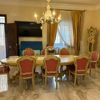 Tavolo veneziano 3m in legno laccato 700