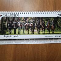 Calendario planning da tavolo Carabinieri 2026