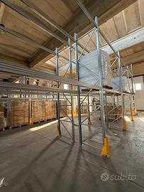 Scaffalatura industriale