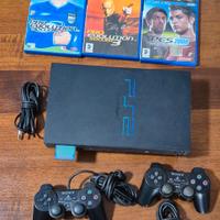 PlayStation 2 (PS2) Fat + 1 Controller + 3 Giochi 