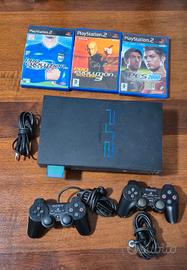 PlayStation 2 (PS2) Fat + 1 Controller + 3 Giochi 